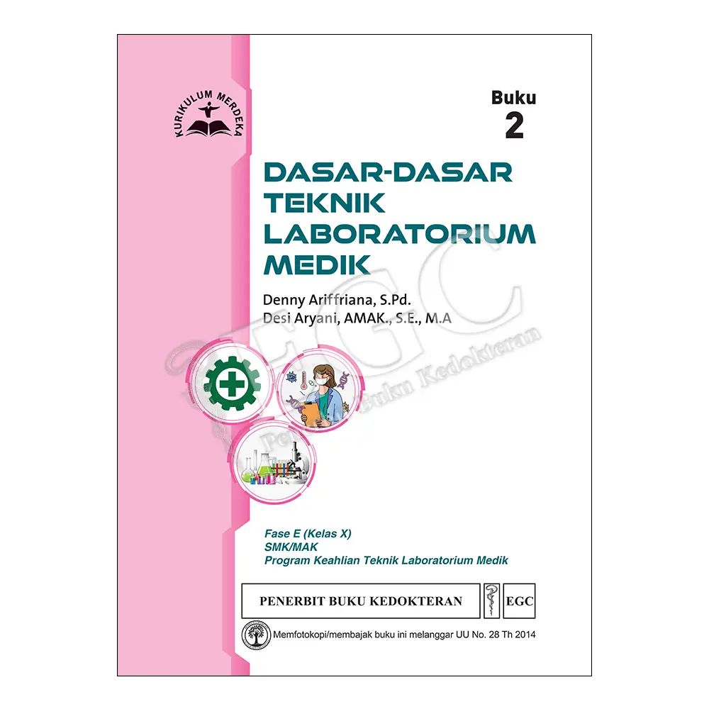 Dasar-dasar TLM Buku 2 Fase E Kls X 