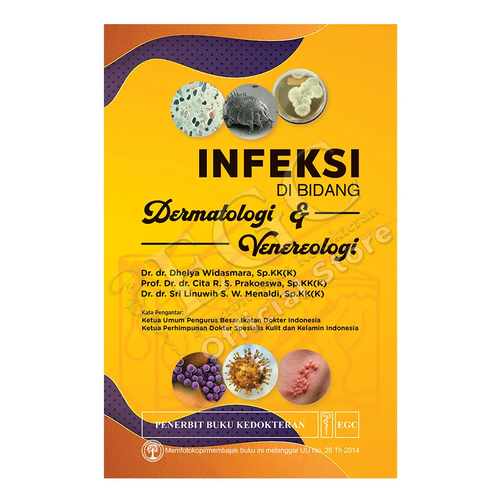 Infeksi di Bidang Dermatologi & Venereologi (bp)