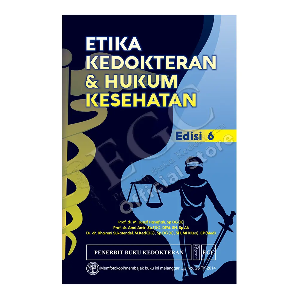 Etika Kedokteran & Hukum Kes E/6 (bp)