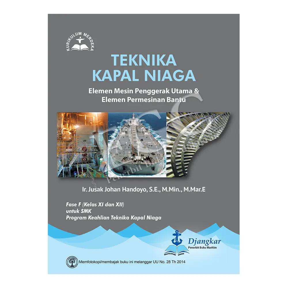 TKN Mesin Penggerak Utama Kapal dan Permesinan