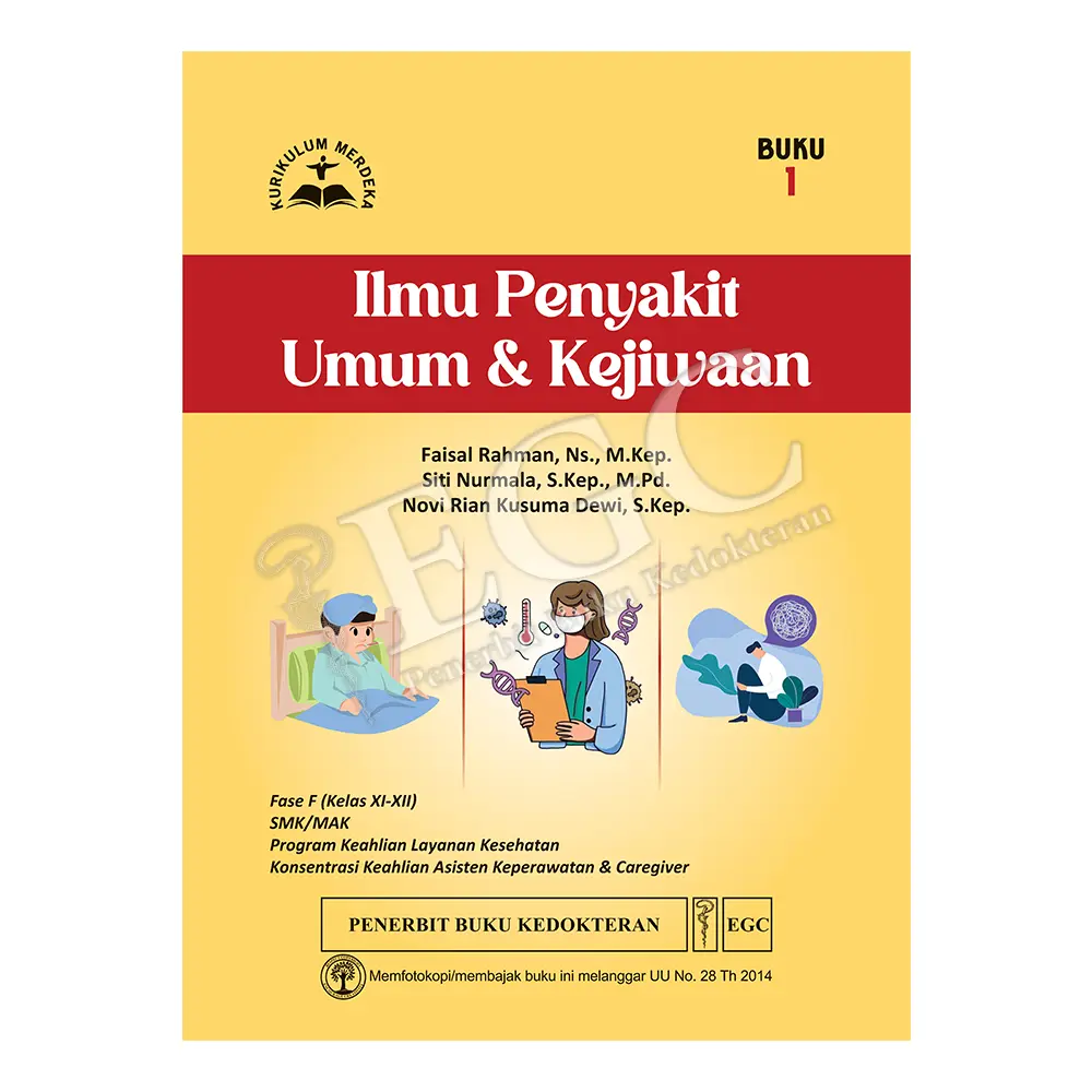 Ilmu Penyakit Umum & Kejiwaan Buku 1 Fase F Kls XI-XII