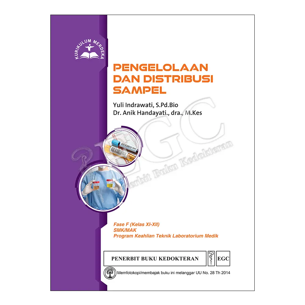 Pengelolaan dan Distribusi Sampel Fase F Kls XI-XII
