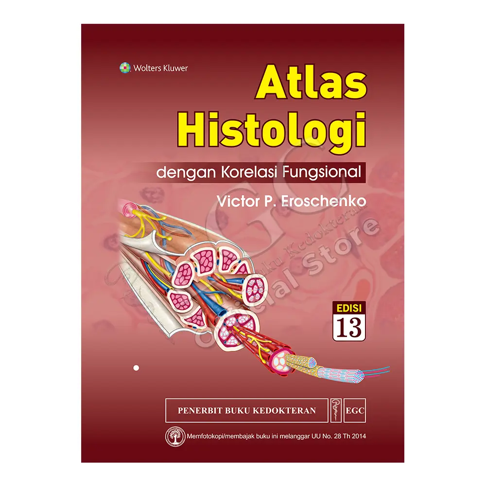 Atlas* Histologi diFiore E/13 (bp)