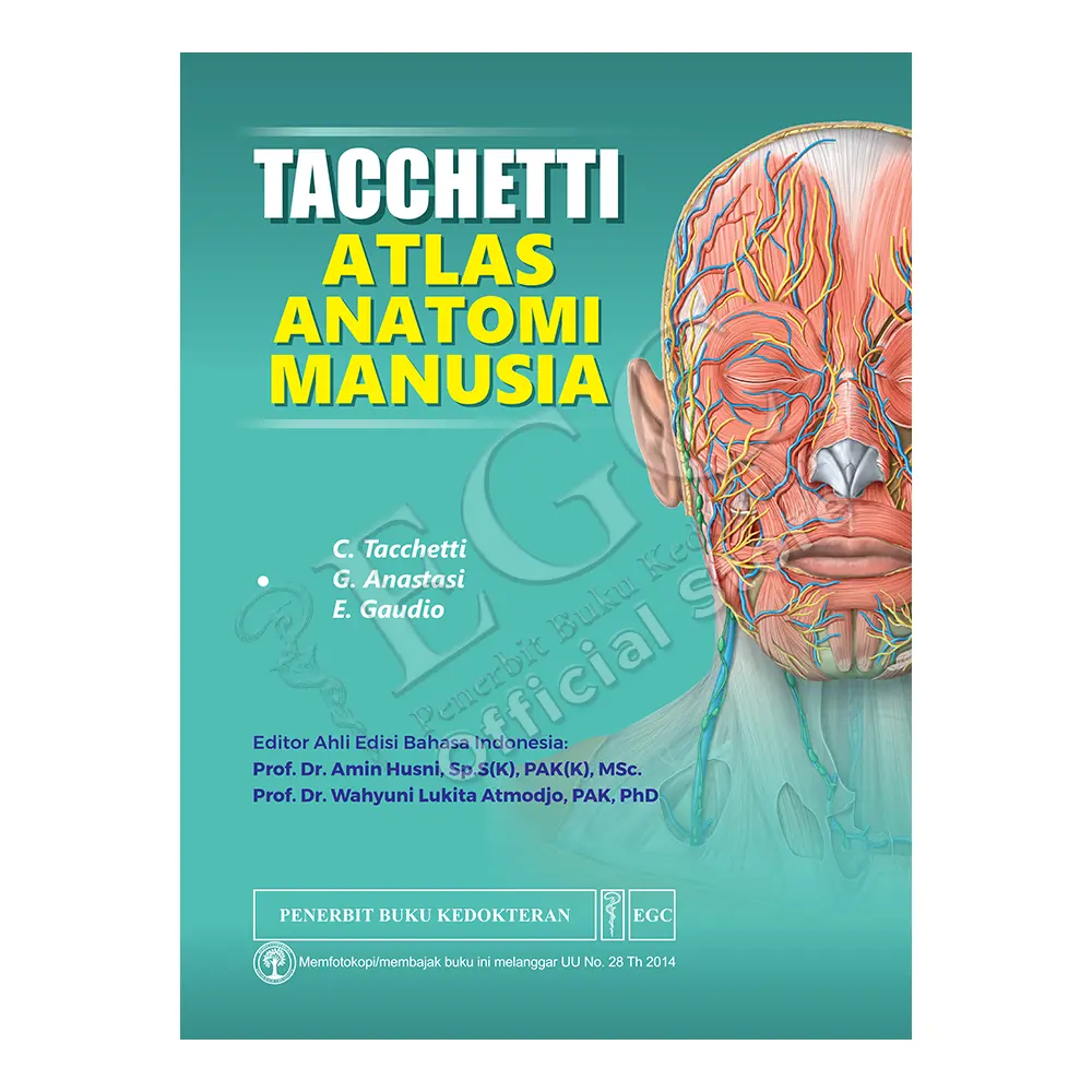 Atlas Anatomi Manusia TACCHETTI (bp)