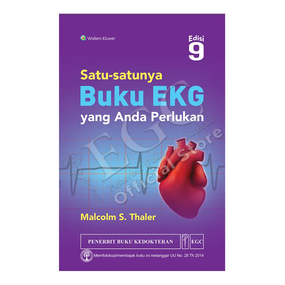 Satu-satunya Buku EKG Yg Anda E/9 (bp)