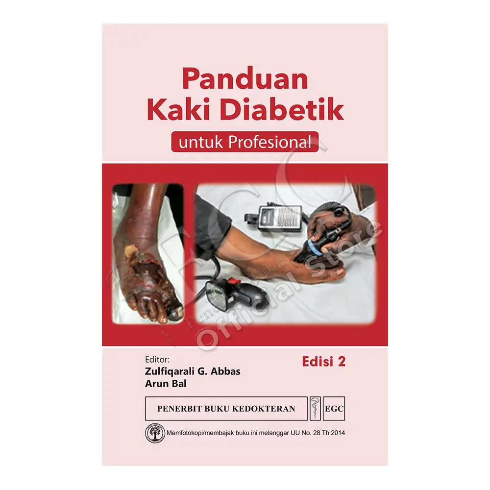Panduan** Kaki Diabetik u/ Profesional E/2 (bp)