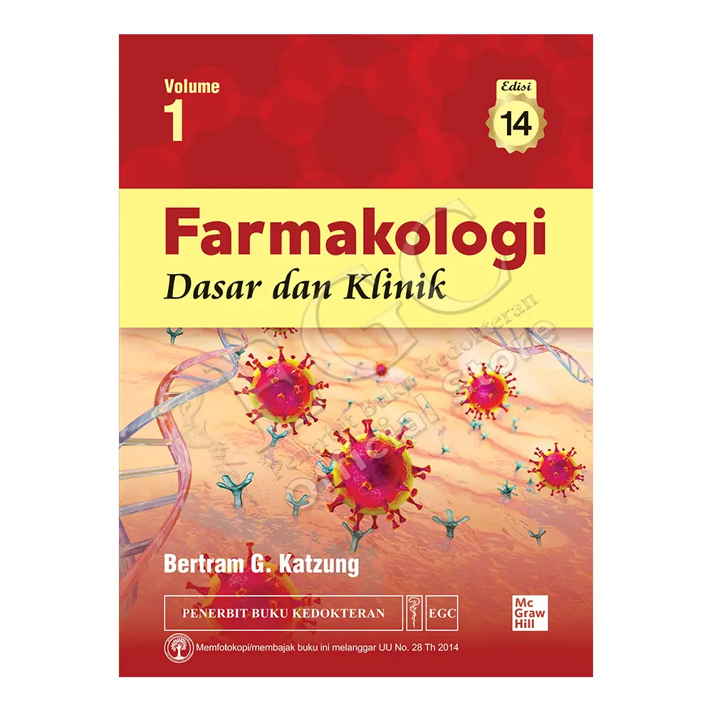 Farmakologi Dasar Katzung V.1 E/14 (bp)