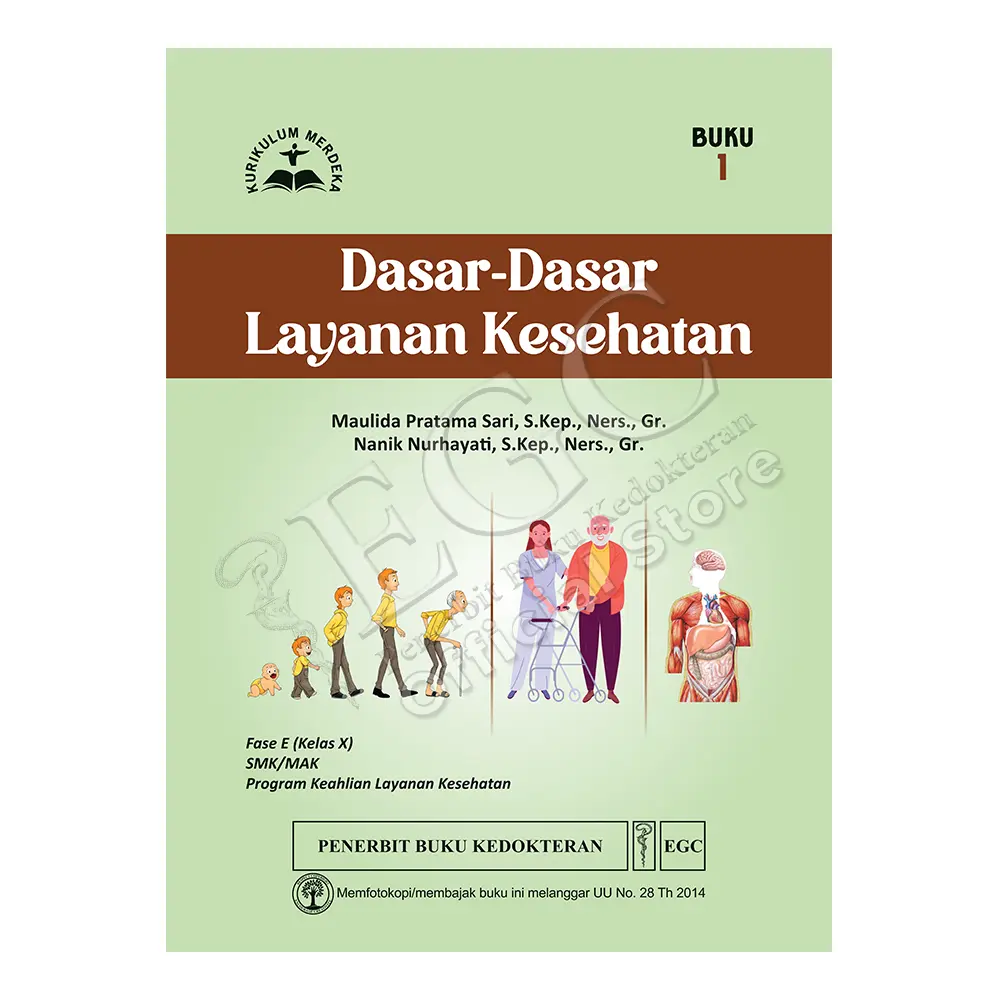 Dasar-dasar Layanan Kes Buku 1 Fase E Kls X