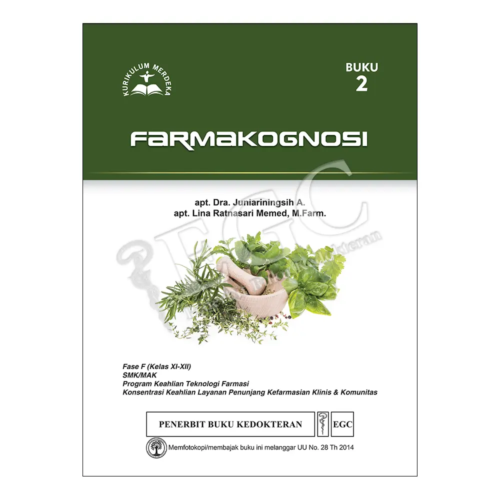 Farmakognosi Buku 2 Fase F Kls XI-XII 
