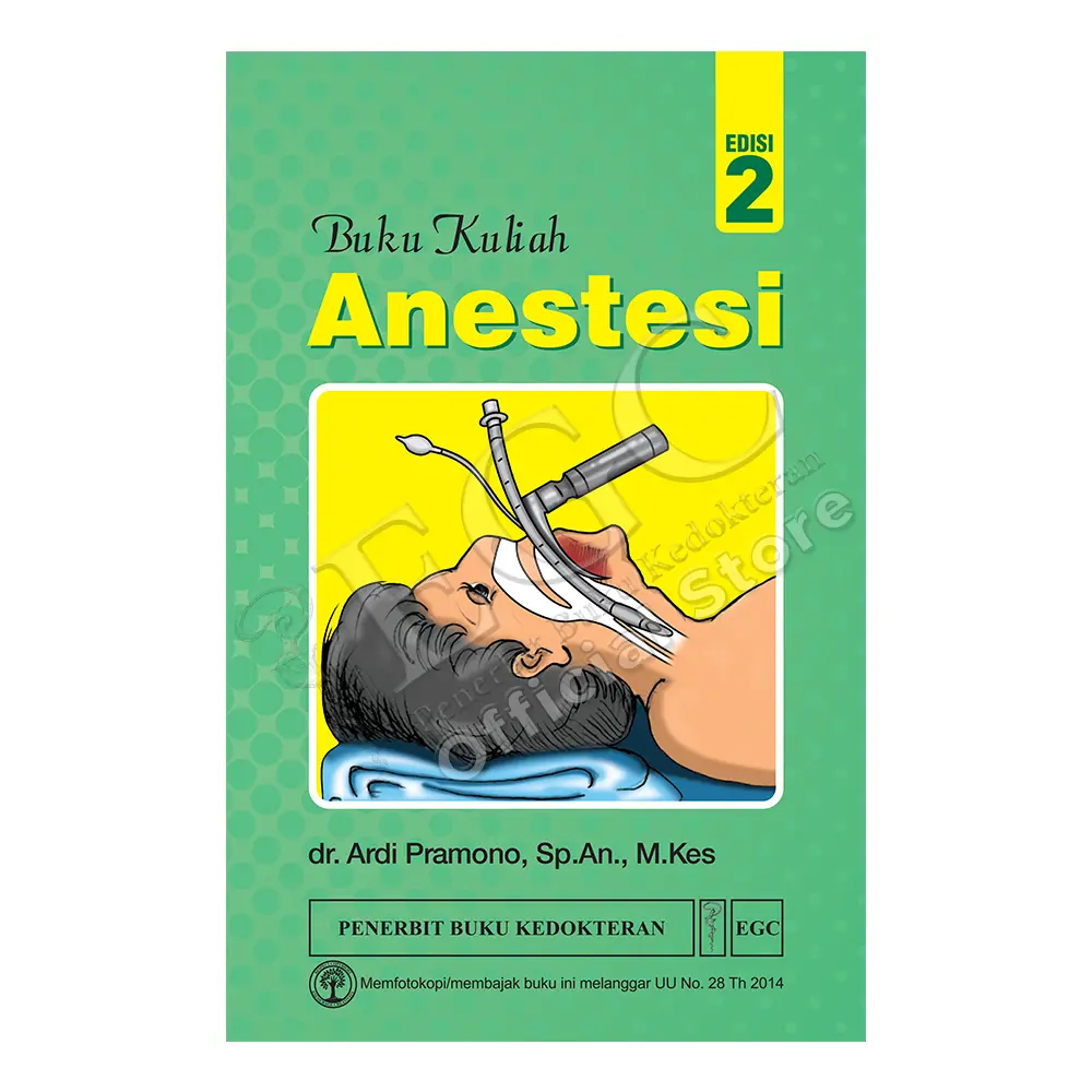 Buku Kuliah Anestesi E/2 (bp)