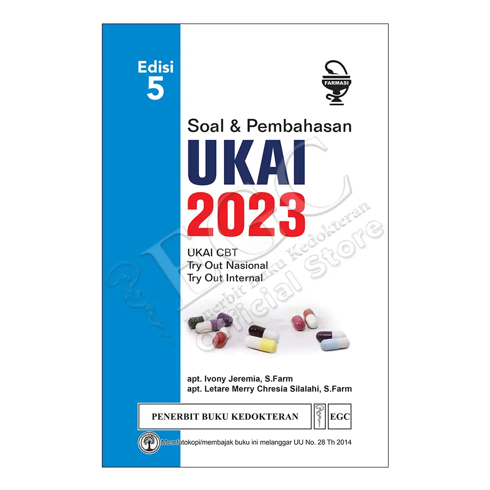 Soal dan Pembahasan UKAI 2023 E/5 (bp)