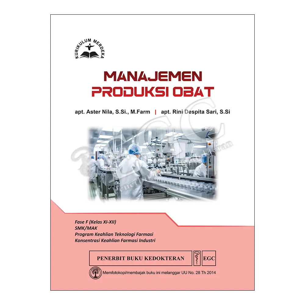 Manajemen Produksi Obat Fase F Kls.XI-XII (bp)
