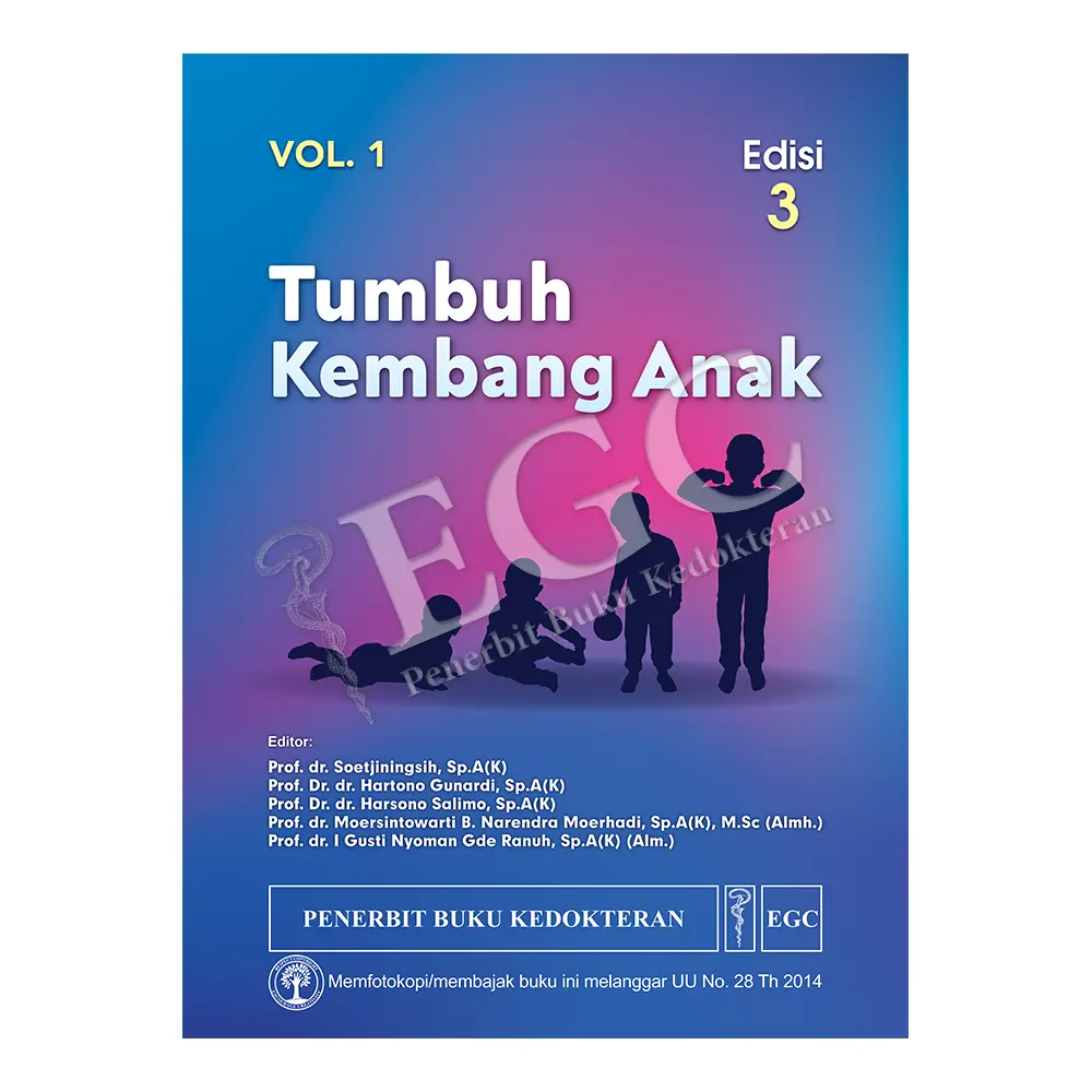Tumbuh Kembang Anak Vol.1 E/3 (bp)