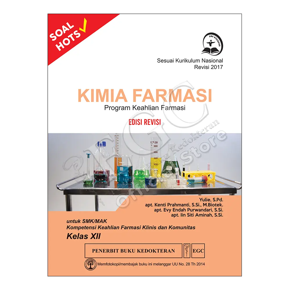 Kimia^ Far u/SMK Kls XII REV (Yulie) JBR