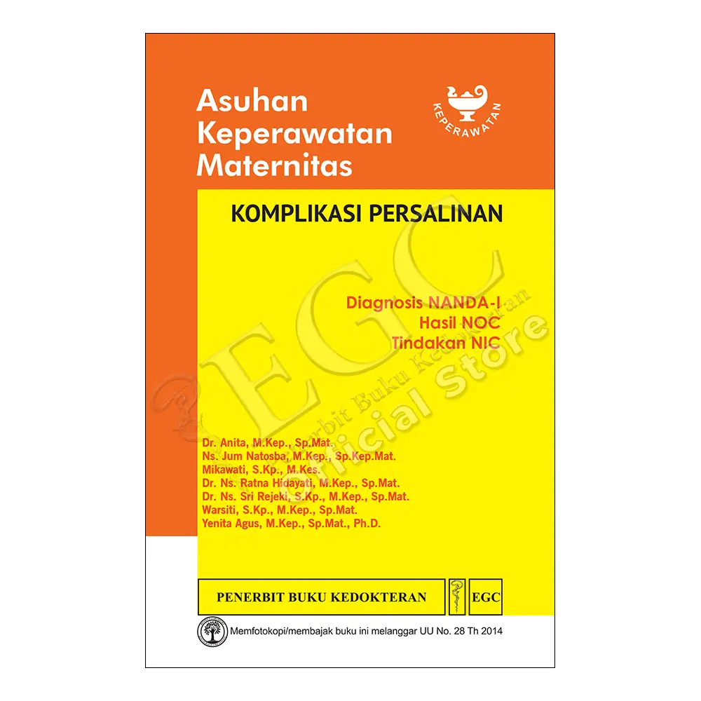 Asuhan Kep. Maternitas Komplikasi Persalinan