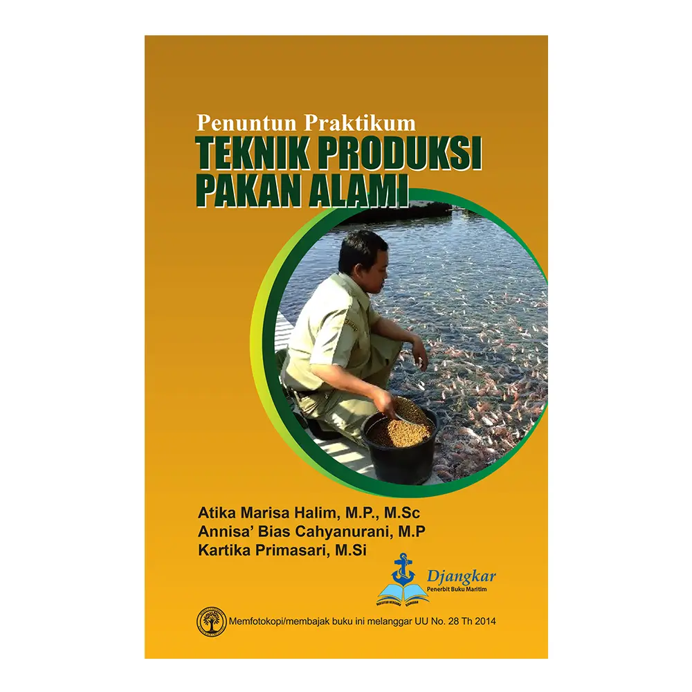 Teknik Produksi Pakan Alami