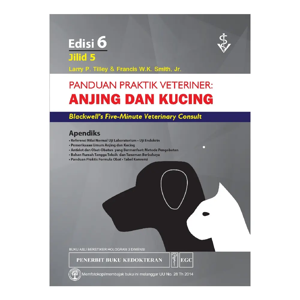 Panduan Praktik Veteriner Jil.5 E/6 (bp)