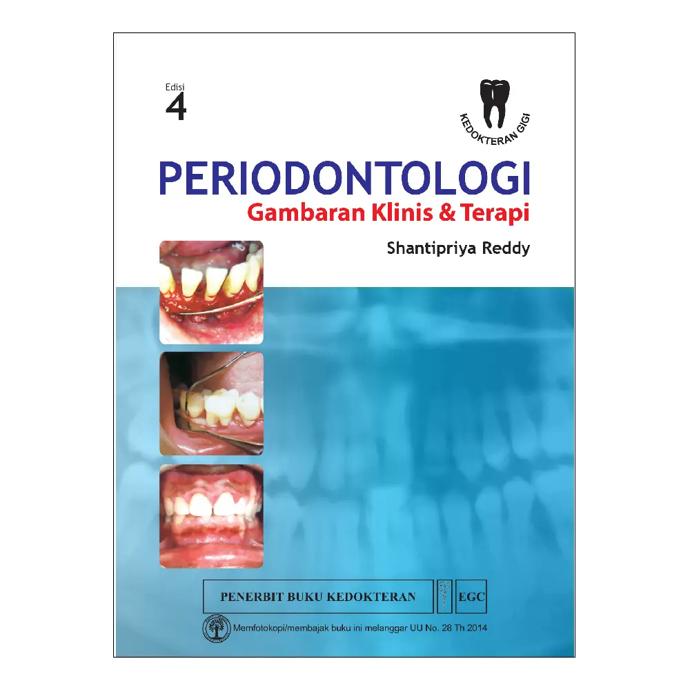 Periodontologi** Gamb. Klinis & Terapi E/4 (bp)
