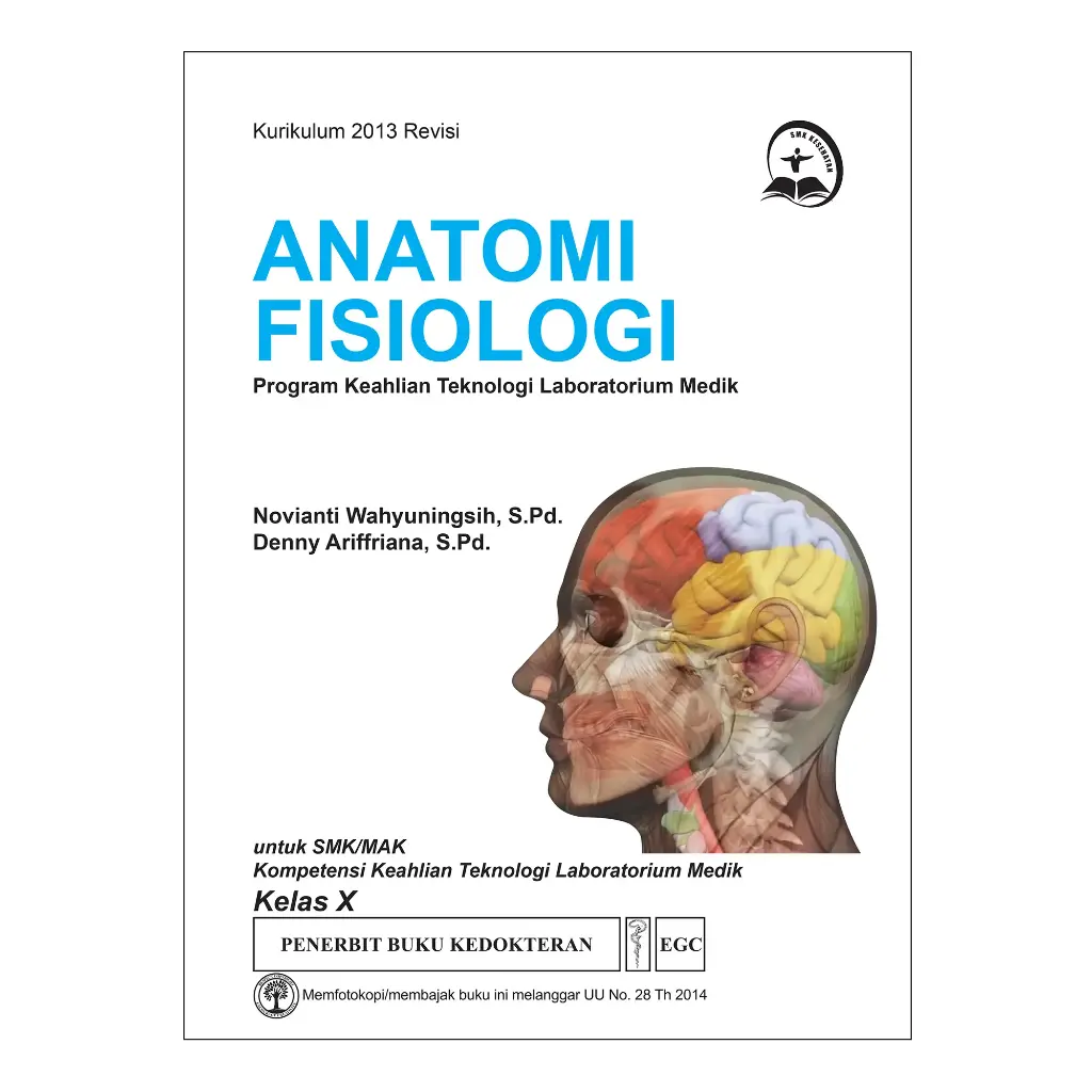 Anatomi Fisiologi u/SMK TLM Kls X