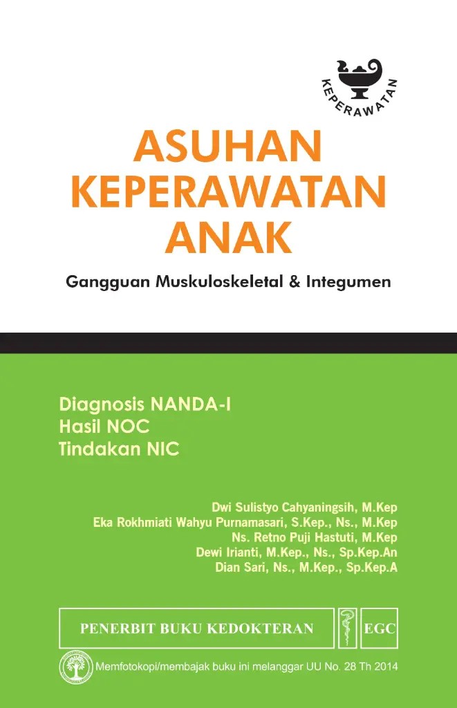 Asuhan Kep. Anak Gang. Muskuloskeletal