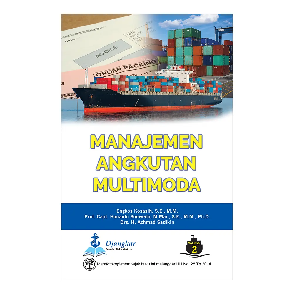 Manajemen Angkutan Multimoda Vol.2