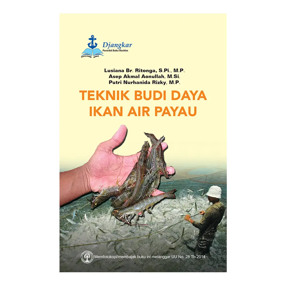Teknik Budi Daya Ikan Air Payau