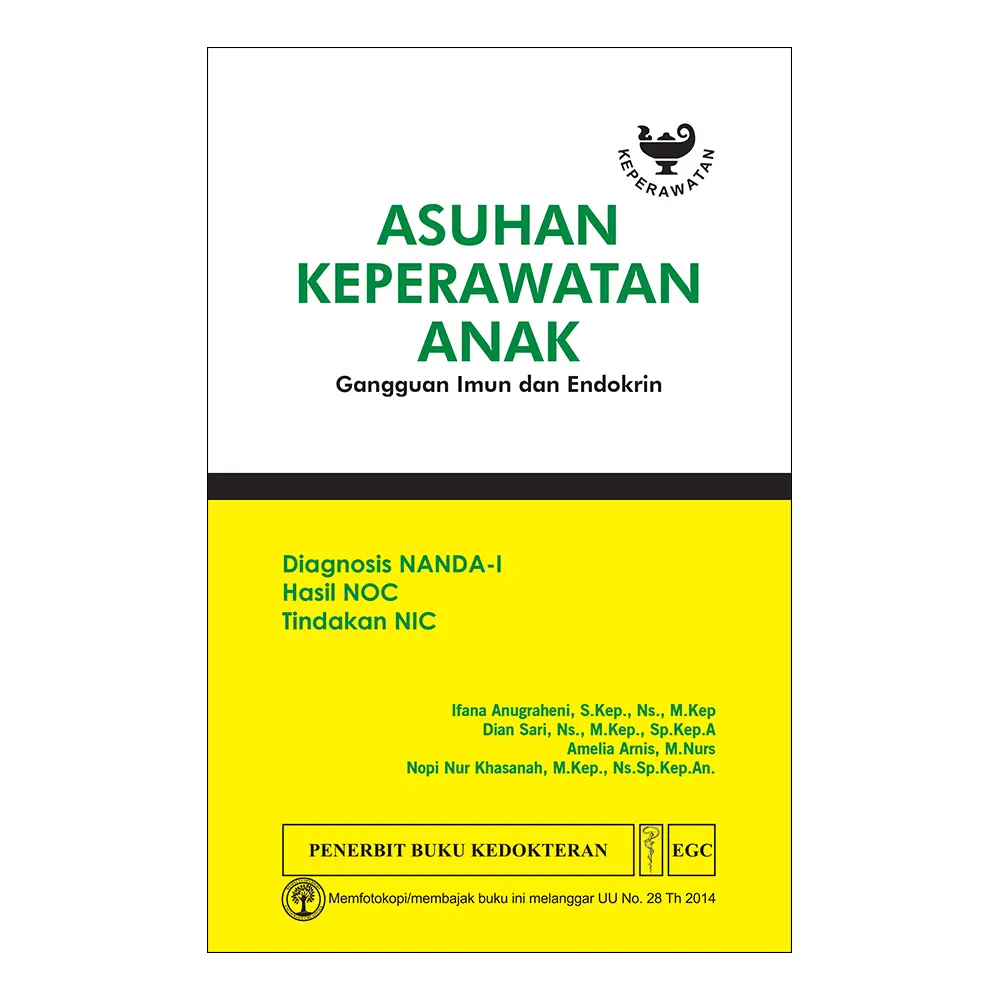 Asuhan Kep. Anak Gang. Imun dan Endokrin