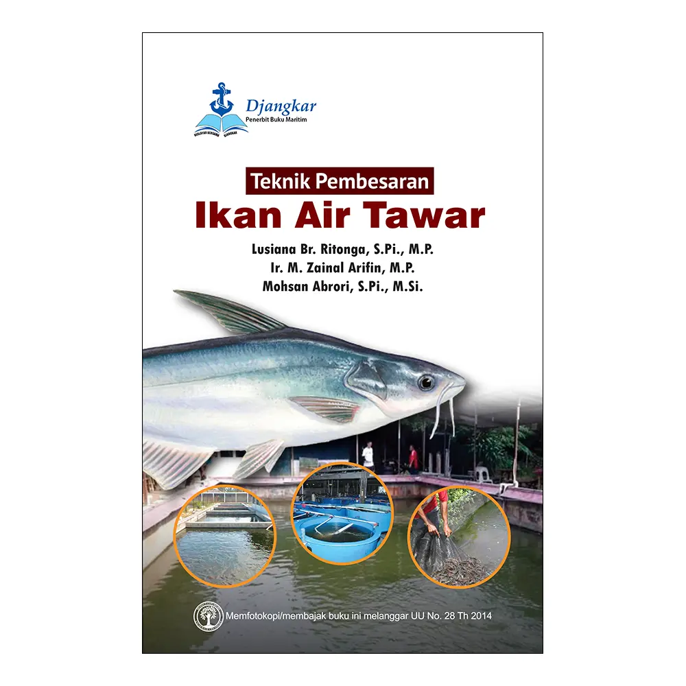Teknik Pembesaran Ikan Air Tawar