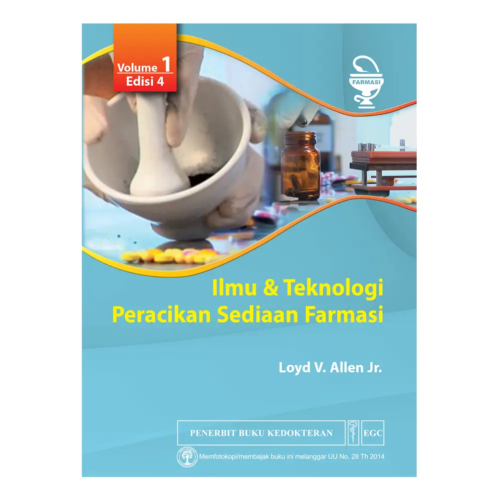 Ilmu & Tek. Peracikan Vol.1 E/4 (bp)