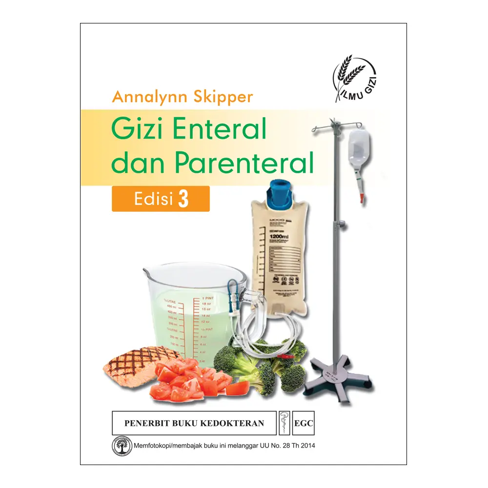 Gizi Enteral dan Parenteral Ed/3 (bp)