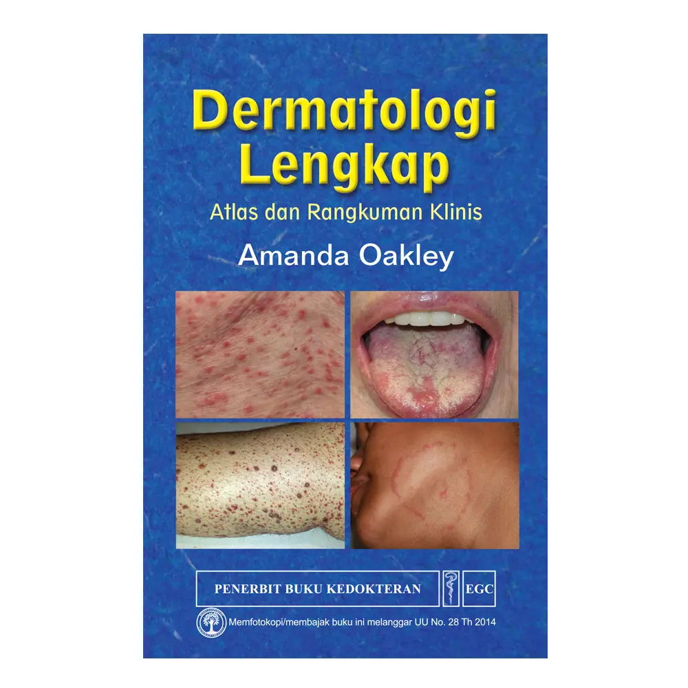 Dermatologi* Lengkap Atlas & Rangkuman Klinis (bp)