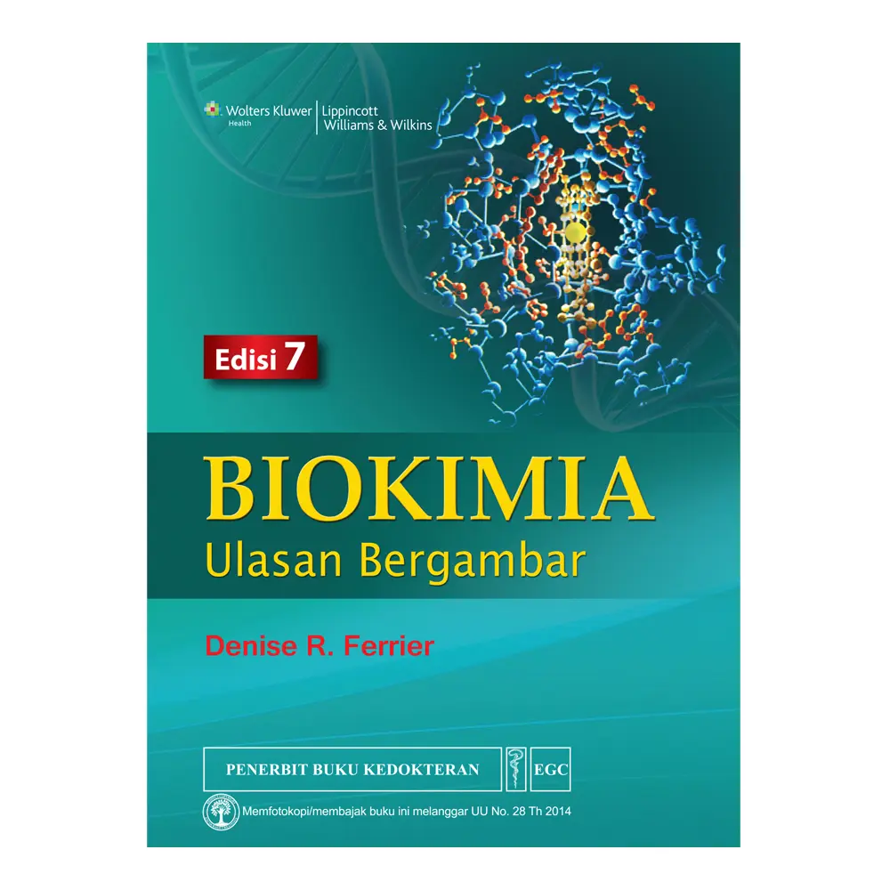 Biokimia** Ulasan Bergambar E/7 Ferrier (bp)