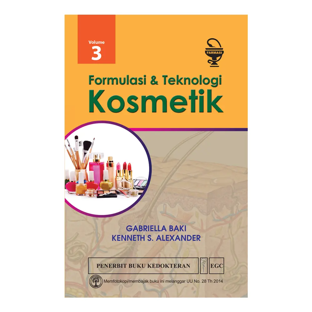Formulasi & Teknologi Kosmetik V.3 (bp)
