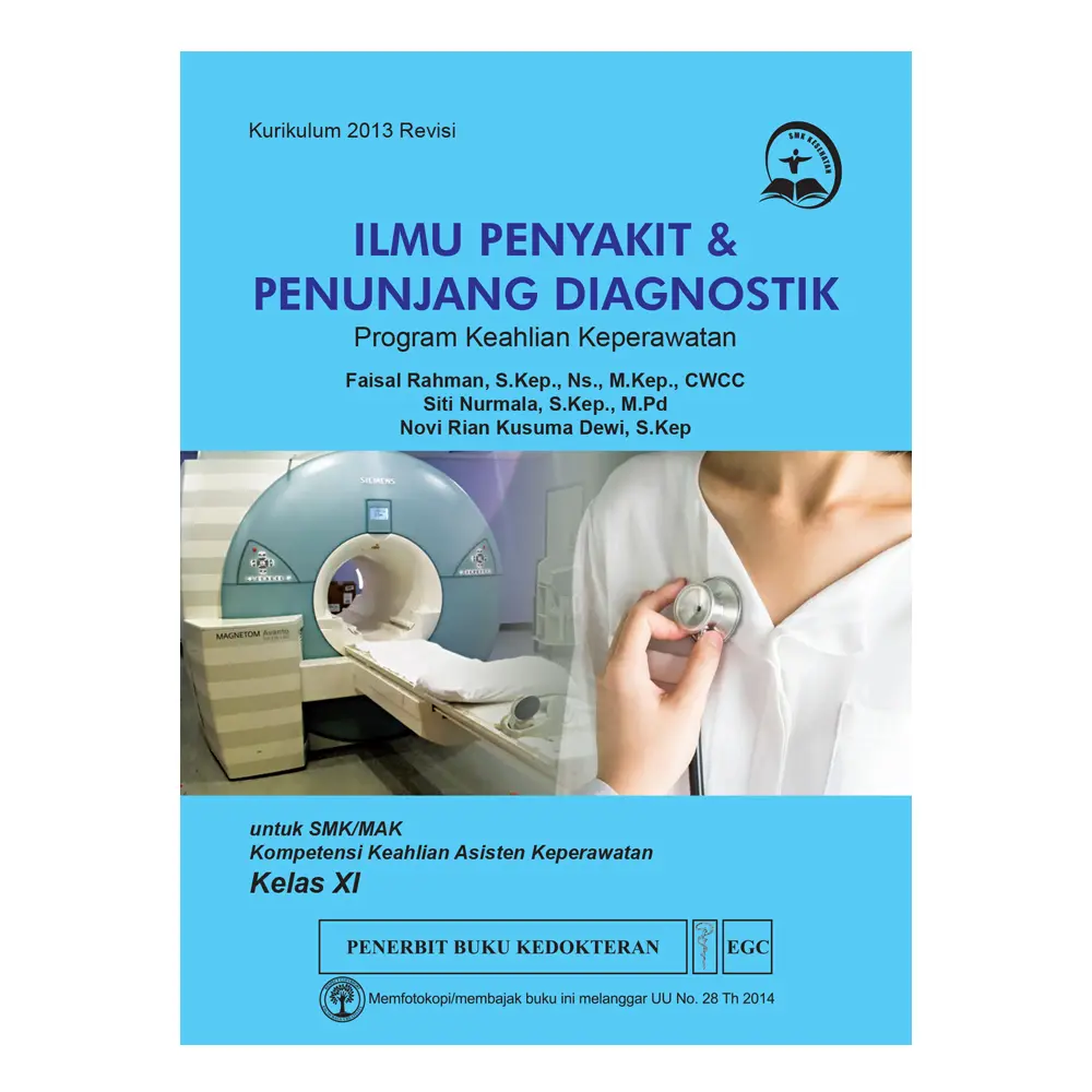 Ilmu Penyakit&Penunjang Kls XI SMK