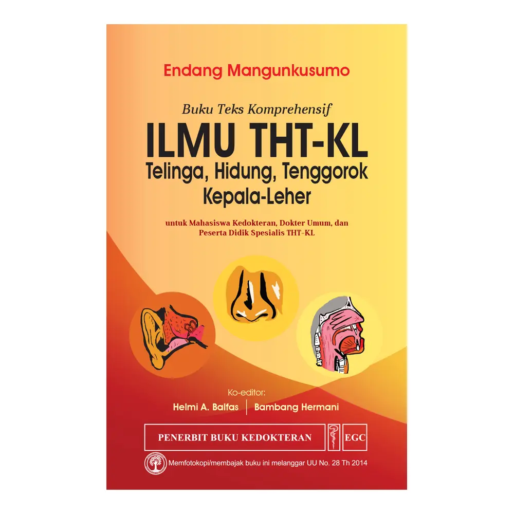 Ilmu THT-KL Telinga Hidung Tenggorok (bp)
