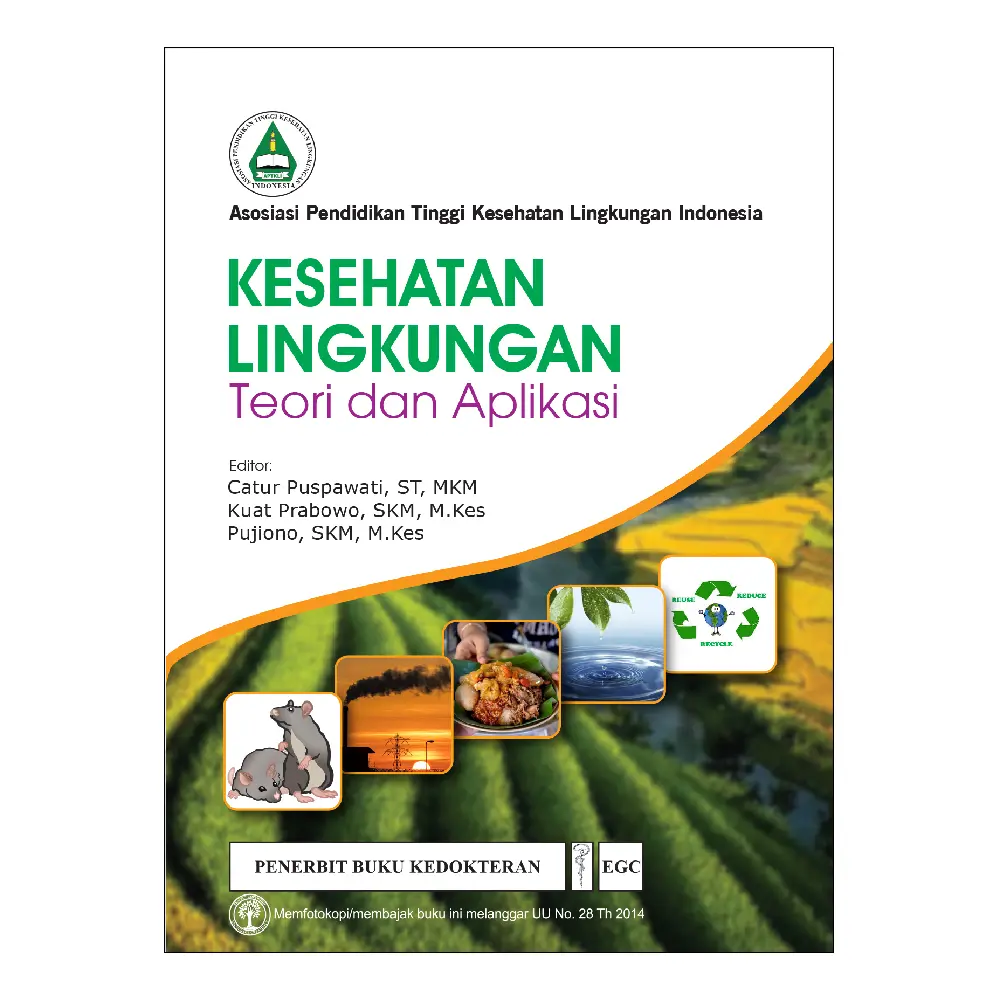 Kesehatan Lingkungan Teori & Aplikasi (bp)