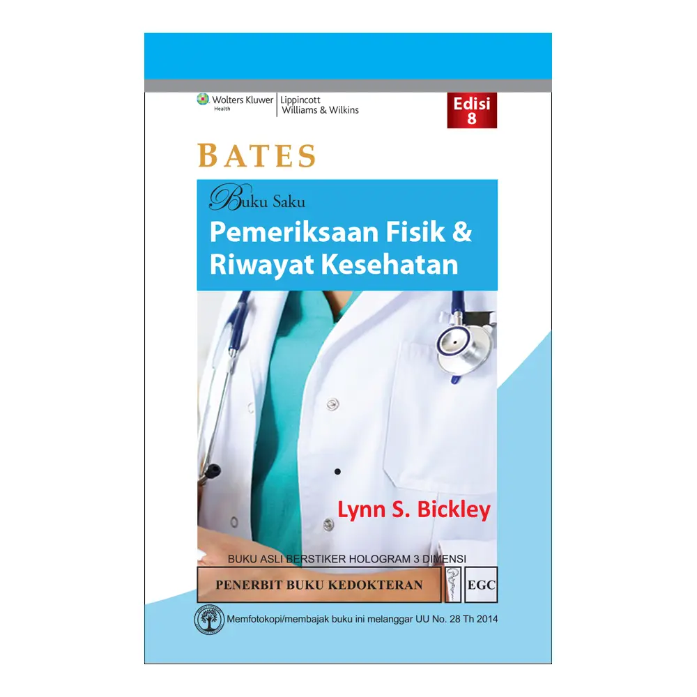 Buku Saku Pemeriksaan Fisik E/8 (bp)