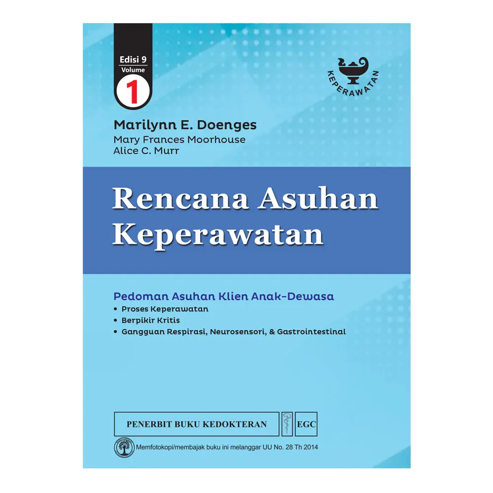 Rencana Askep. Doenges Ed.9 Vol.1 (bp)