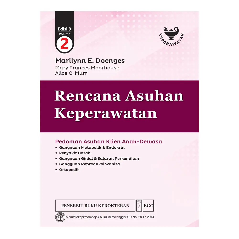 Rencana Askep. Doenges Ed.9 Vol.2 (bp)
