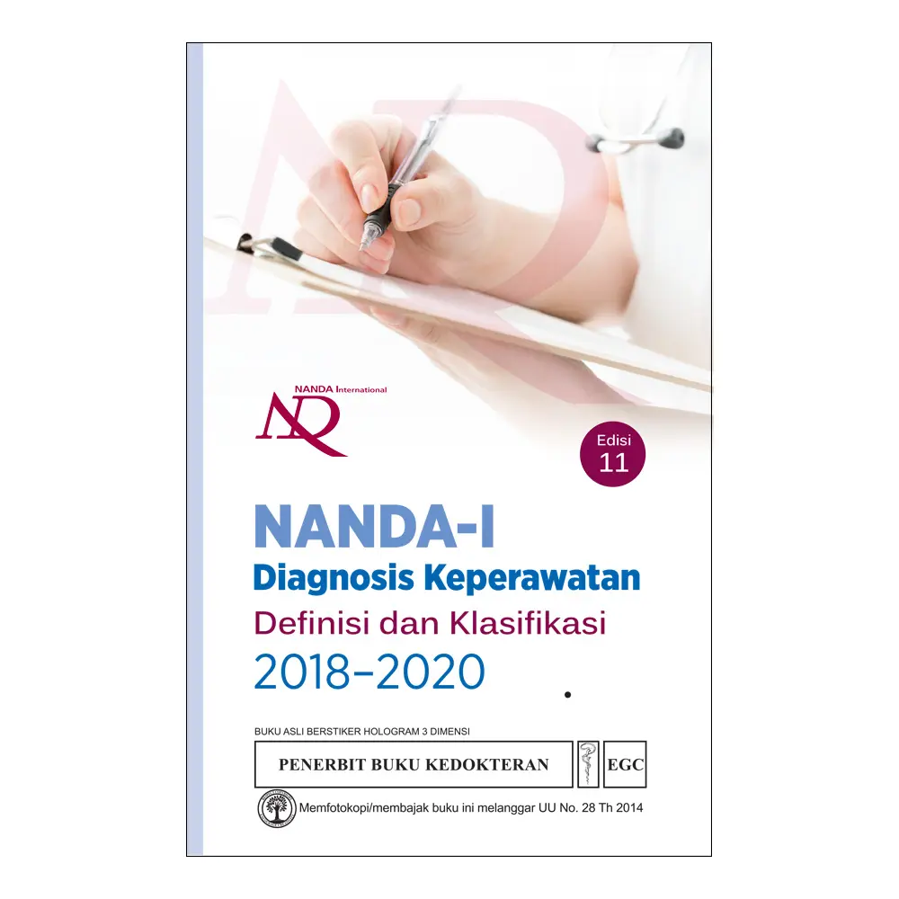 Diagnosis Keperawatan Nanda 2018-2020 E/11 (bp)