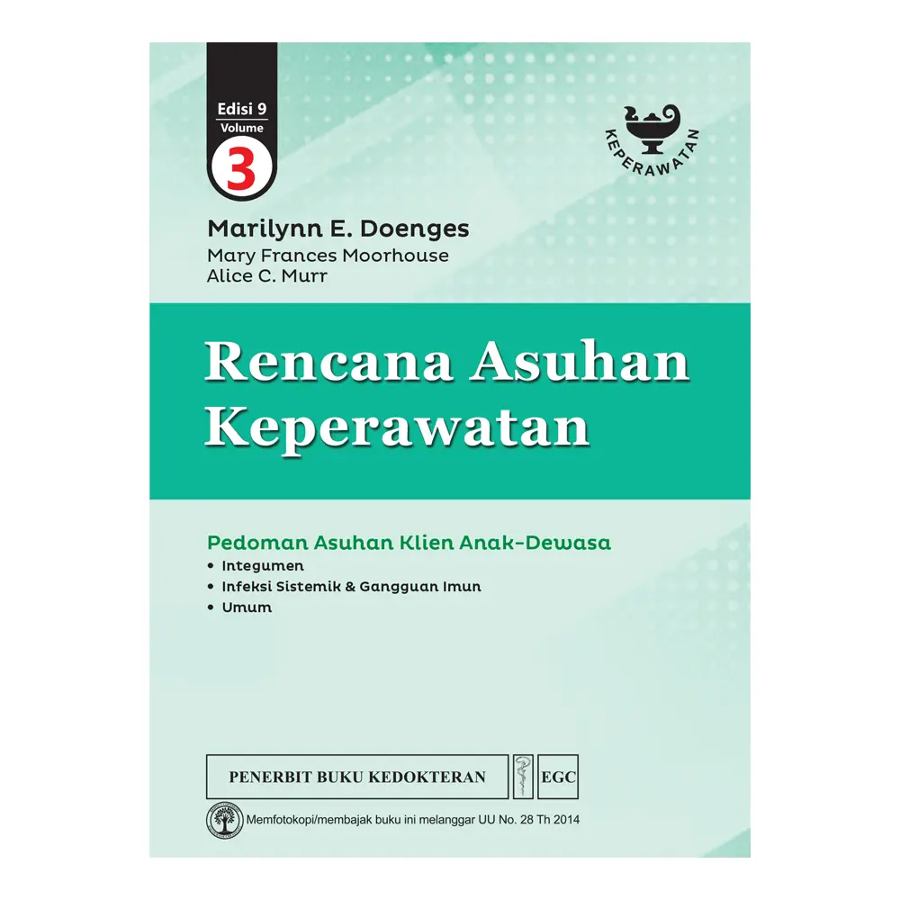 Rencana Askep. Doenges Ed.9 Vol.3 (bp)