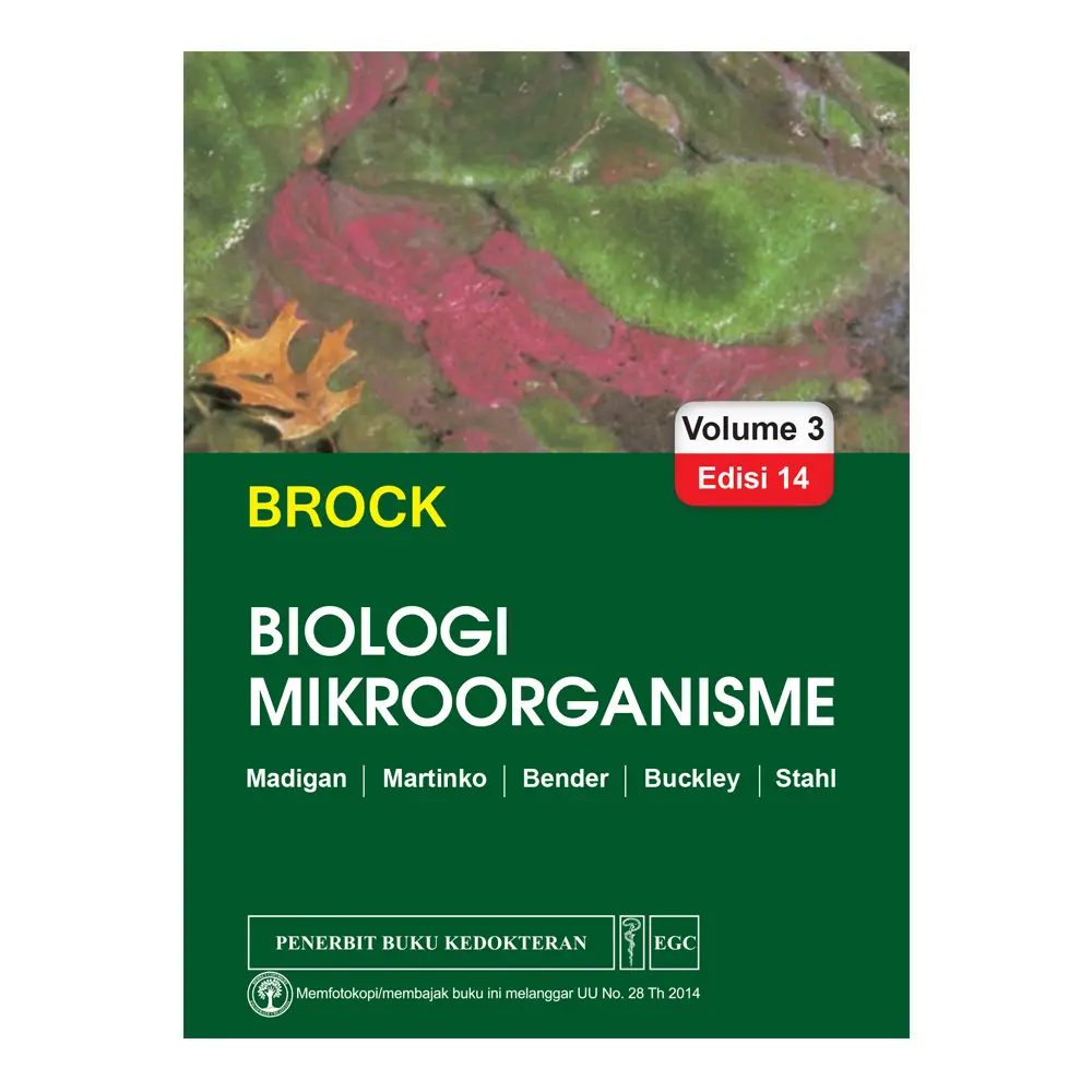 Brock* Biologi Mikroorgan Vol.3 E/14 (bp)