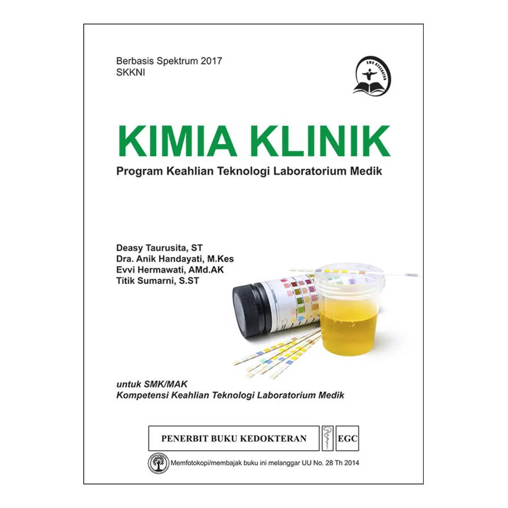 Kimia Klinik u/SMK TLM