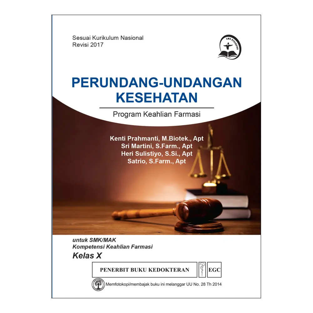 Perundang2an^ Kes Kls X SMK (Kenti) JBR