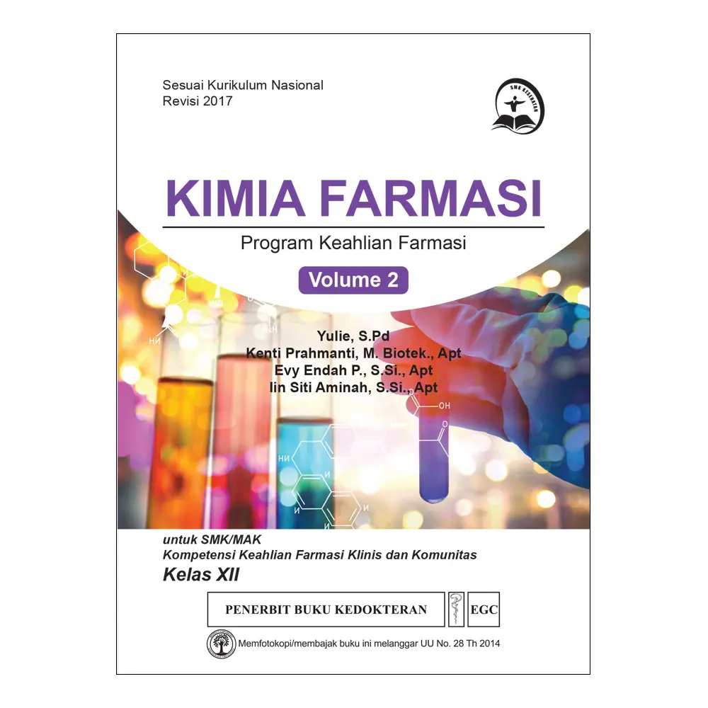 Kimia^ Far Kls XII Vol.2 SMK (Yulie) JBR