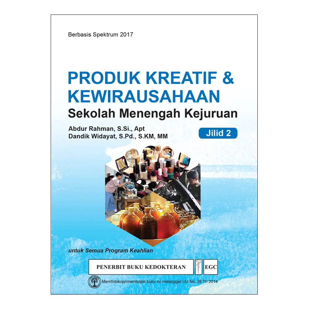 Produk Kreatif Jil.2 u/SMK (Abdur) JTM