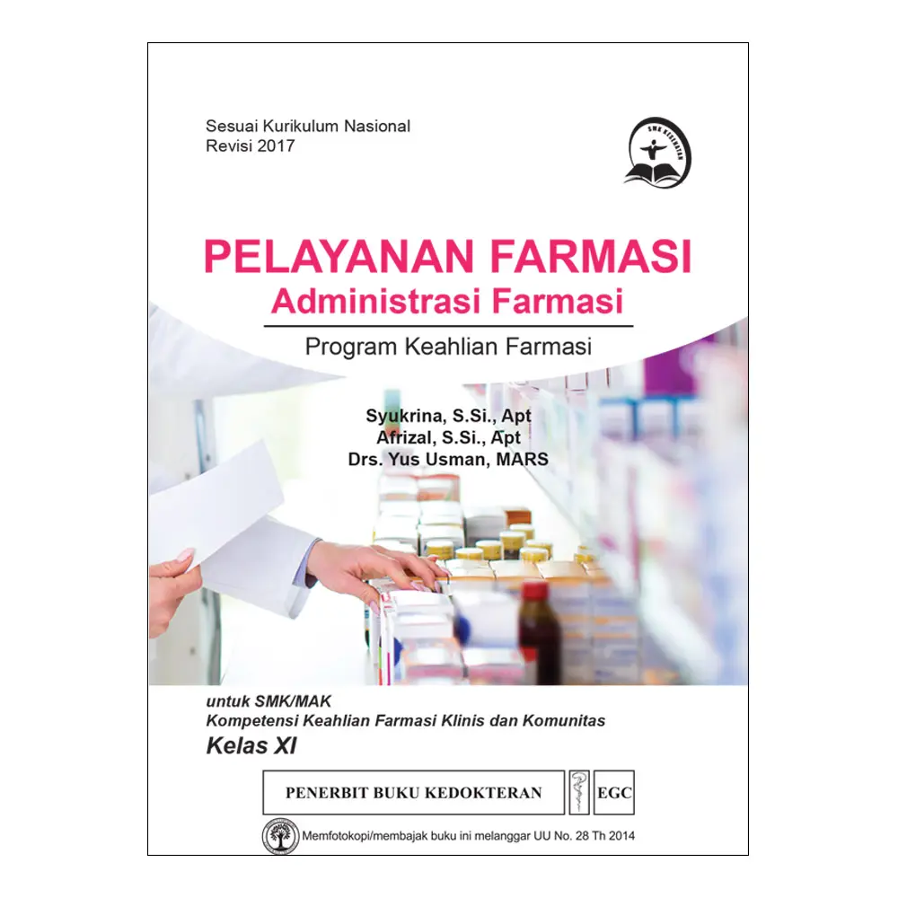 Pelayanan^ Far.Adm. Far. Kls XI (Syukrina) JBR