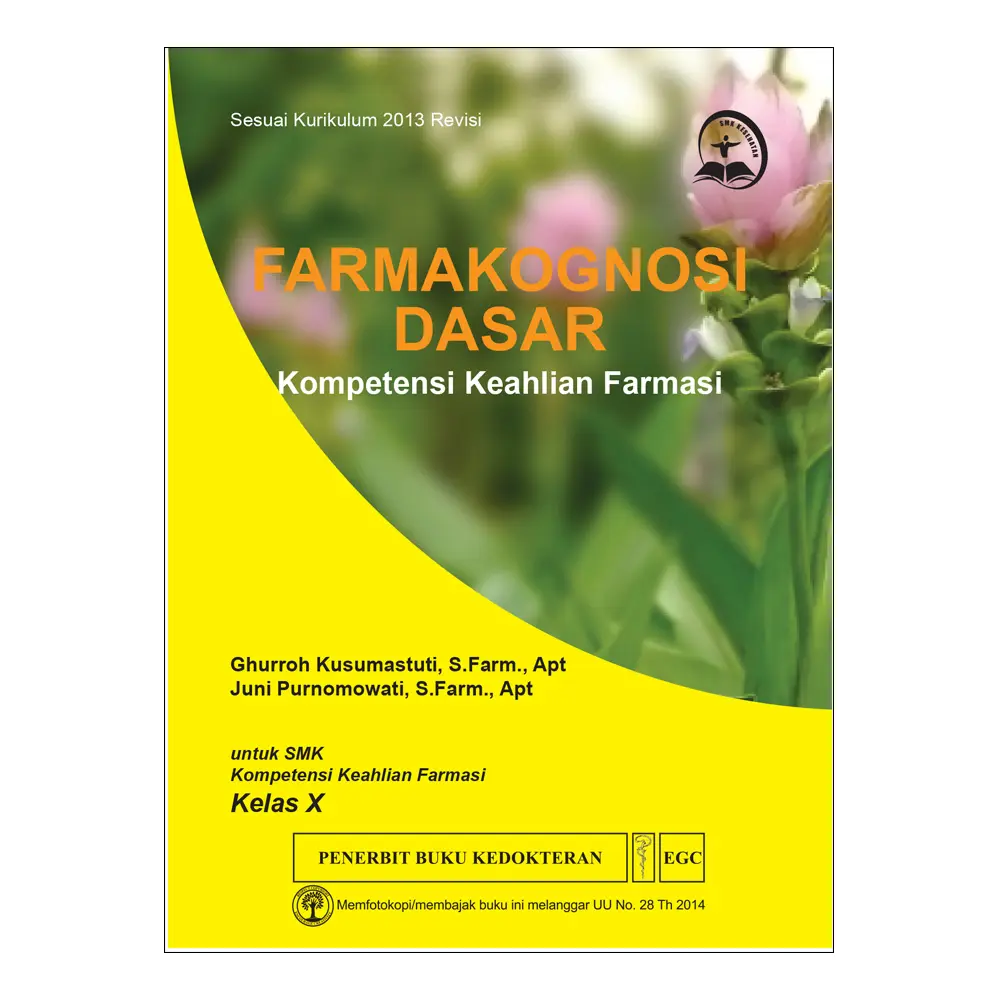 Farmakognosi Dasar Kls X SMK (Ghurroh) JTG