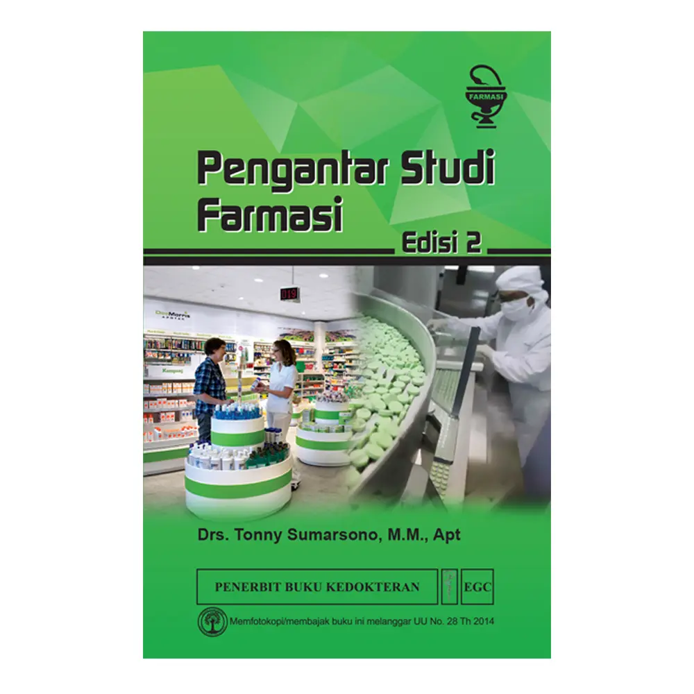 Pengantar Studi Farmasi E/2 (bp)