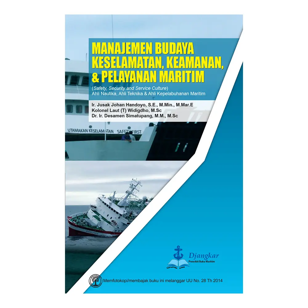 Manajemen Budaya Keselamatan Maritim